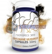 Lion's Mane [Львиная грива] (500 мг x 60 капс), Nootropics Depot
