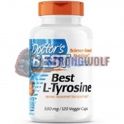L-Tyrosine [Тирозин] (500 мг x 120 капс), Doctor's Best