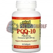 PQQ-10 [Метоксантин] (30 капс), Natural Factors