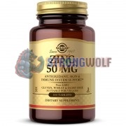 Zinc [Gluconate] (60 шт по 50 мг), Solgar