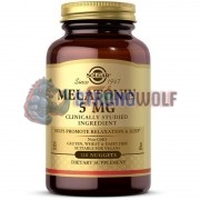 Melatonin (120 шт по 5 мг), Solgar